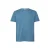 s.Oliver Big Size regular T-shirt met krijtstreep turquoise