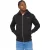 Crosshatch Mannen Allmoor Volledige Zip Hoodie (Zwart)
