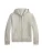 Polo Ralph Lauren Sweatvest  grijs gemêleerd