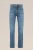Blue Ridge – Heren Regular fit jeans met medium stretch – Regular fit – Blauw – Katoen –