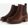 Cellini Cellini Chelsea boots bruin Nubuck
