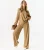 Oversized top met lange mouwen en structuur