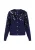 faina Gebreid vest  navy