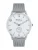 Breil Analoog horloge ‘Avery’  zilver / wit