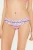 Bloemige Mid-Waist Hipster Bikini Onderstukken