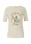 s.Oliver Shirt  sand / donkerbeige / goud / donkergroen