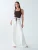 BWLDR Broek ‘ELENOR’  ivoor