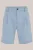 WE Fashion – Heren loose fit short – Loose fit – Lichtblauw –