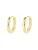 Hey Happiness Oorbellen ‘Eterna’  goud