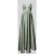 Laona Regular fit Avondjurk met florale stitching