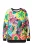 Angel of Style Sweatshirt  geel / groen / oudroze / zwart