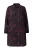 Ulla Popken Blouse  rood / zwart / wit