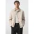 Mango Man tussenjas – lichtbeige