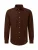 PIERRE CARDIN Overhemd  donkerbruin