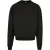 Urban Classics Heren Ultra Zware Crew Hals Sweatshirt (Zwart)