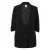 Blazer met driekwartmouwen en brede revers dames QS