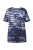 Ulla Popken Shirt  marine / donkerblauw