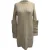 Joseph Geribbelde Trui Jurk in Beige Kasjmier