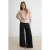 TRENDYOLMİLLA Dames Roze Effen Lang, Regular fit Blouses