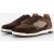 Van Lier Van Lier Sneakers bruin Suede