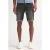 Petrol Industries – Heren Bullseye Regular-fit Jeans Short DesertFox – Zwart –