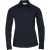 Russell Collection Dames/Dames Poplin Easy-Care Overhemd met Lange Mouwen (Franse marine)