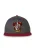 LOGOSHIRT Muts ‘Harry Potter – Gryffindor’  grijs / rood