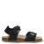 Braqeez Scot Sand sandalen zwart