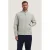 Dstrezzed regular fit flanel overshirt – grijs