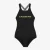 Women’s Lacoste One Piece Swimsuit in Black