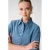 Shoeby blouse medium blue denim