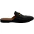 Gucci Princetown Mules in Zwart Leer
