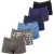 Verpakking van 6 stuks heren boxershorts KLBP6
