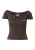 Felicious Shirt  bruin