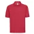 Russell Heren Polycotton Pique Poloshirt (Klassiek rood)