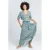 Didi maxi rok blauw