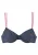 s.Oliver Bikinitop ‘Avni’  donkerblauw / rood / wit