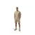 Malelions oversized T-shirt met backprint bruin