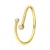Lucardi Ring  goud / wit