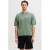 JJ REBEL regular polo fijn gebreid groen