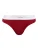 Calvin Klein String  rood / wit