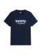Tommy Jeans Shirt  navy / rood / wit