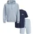 Jack & Jones Brandon Hooded Sweat Tee and Short Set Heren