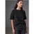 Street One Studio Dames Shirt met korte mouwen in Zwart
