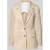 comma Blazer met reverskraag