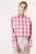 Geruite blouse