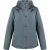 usha winterjas Fenia Dames blauw-grijs