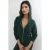Hooded Lange Mouw Rits Jack
