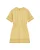 WE Fashion Jurk  geel