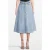 Moschino Cotton Skirt Blue